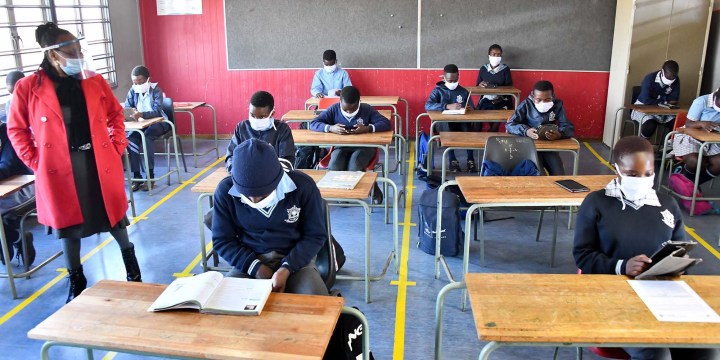 Soweto children adjust to ‘new normal’ at schools