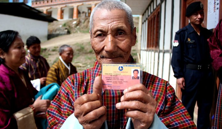 In photos: Elections in Bhutan