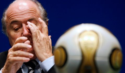 Is Safa’s alleged bribery at the centre of Blatter stepping down?