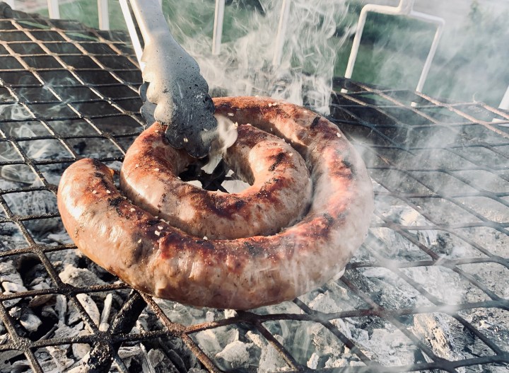 Boerewors: Vinegar, spice and everything nice