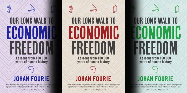 Our Long Walk to Economic Freedom: Lessons from 100,000 years of human history