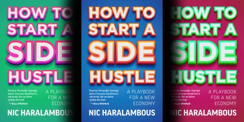How to Start a Side Hustle: A playbook for a new economy