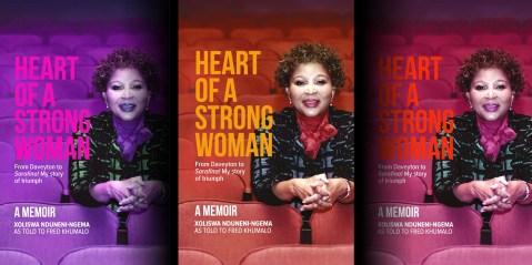 Heart of a Strong Woman: A Memoir