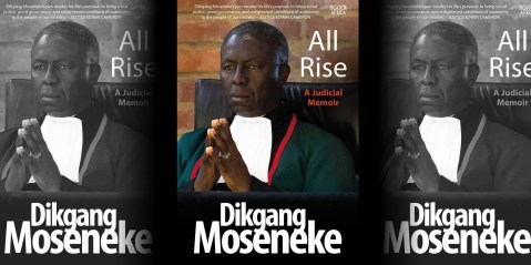 All Rise: Dikgang Moseneke gives a bird’s-eye view of constitutional issues in South Africa