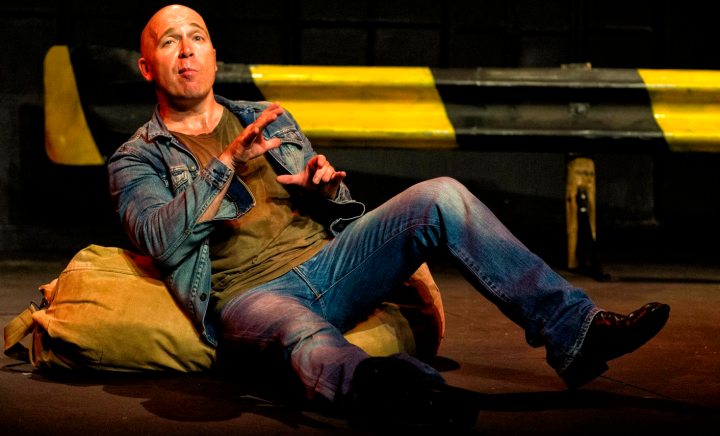 Theatre review: Johnny Boskak is Feeling Funny is tight and relentless