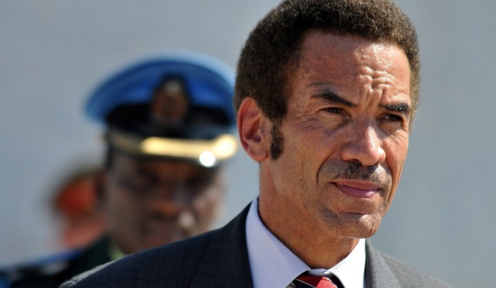 Botswana votes in climate of fear and intimidation