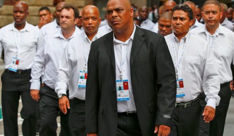 ‘Chamber Support Officers’: Zuma’s securocracy, protected by the bouncers