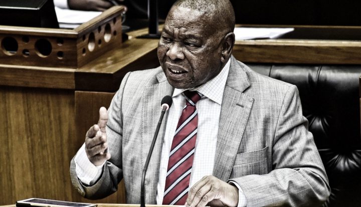 Belinda Bozzoli    Right of Reply: Minister Nzimande needs to acquaint himself with reality