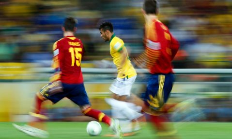 Brazil Crush Spain To Win Confederations Cup