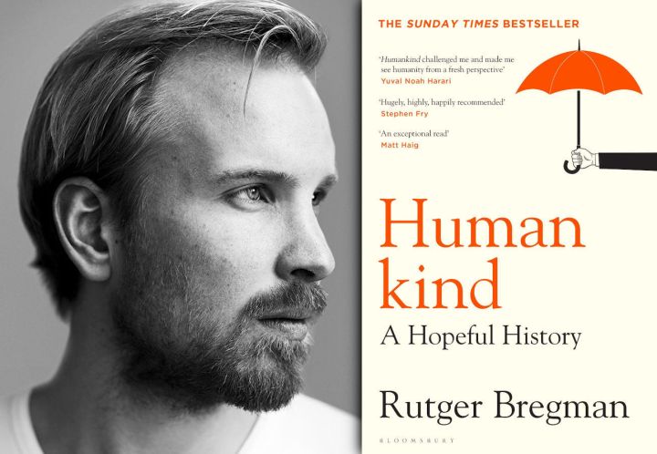 Rutger Bregman’s Humankind makes the case for seeing the good in people