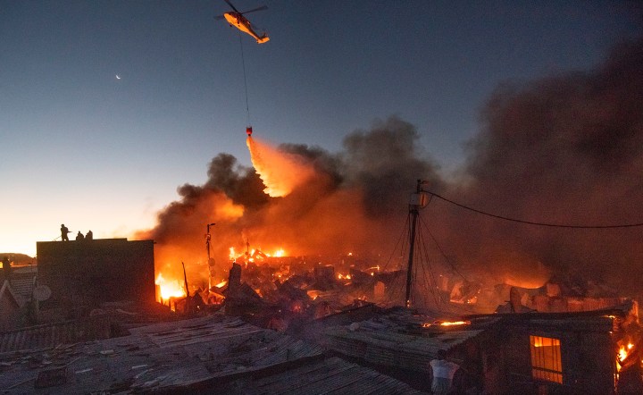 Local disaster will be declared after devastating shack blaze in Masiphumelele