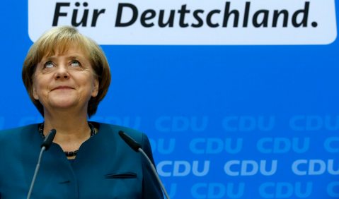Angela Merkel’s chemistry in motion