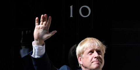 Boris Johnson joins Donald Trump, completing an Atlantic right-wing axis