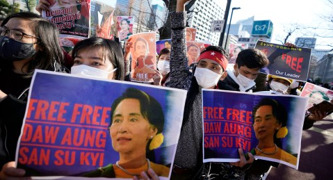 The world may grumble, but soldiers hold sway in Myanmar