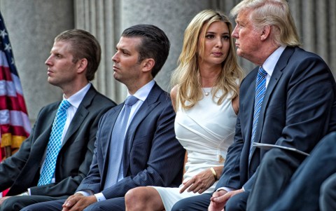 The Trump Family M*A*S*H*E*S it up at Camp David