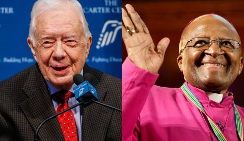 Jimmy Carter and Desmond Tutu: An appreciation of two great men