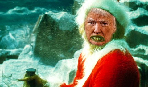 How the Trump Stole Christmas, or, Oh, The Crazy Tariffs He Will Impose