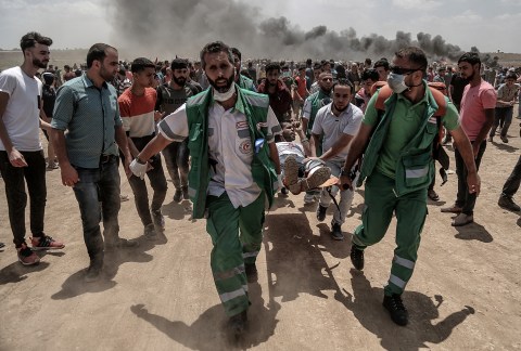 Trump ‘diplomacy’ vs 55 Palestinian dead and 2,700 injured in Gaza protests
