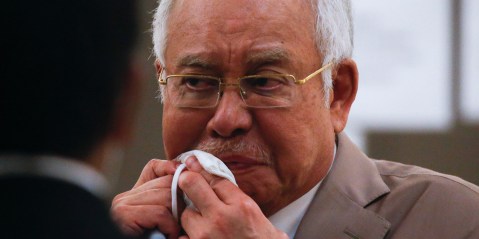 Former PM, Corruption, Imprisonment: Crime and punishment, Malaysian style