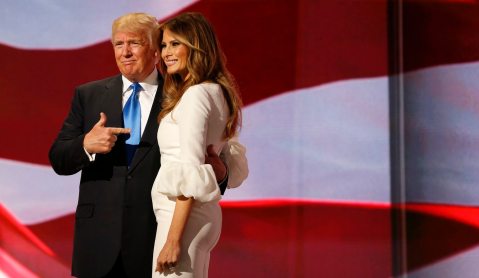 GOP Convention, Cleveland: Melania Trump’s speech malfunction and other curious tales from Day One
