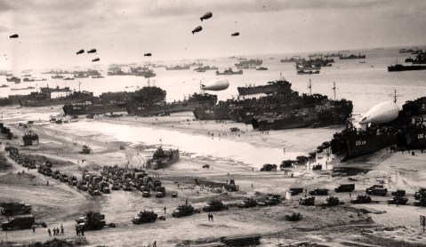 Normandy and Tiananmen: Anniversaries of fighting for freedom