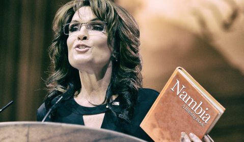 US: Ambassador Sarah Palin to Make Benefit Glorious Nation of Nambia?