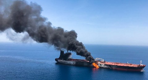 Just who is bombing oil tankers in the Strait of Hormuz, and who stands to gain the most?