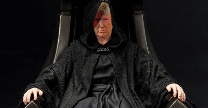 In America, the Sith Lords are winning