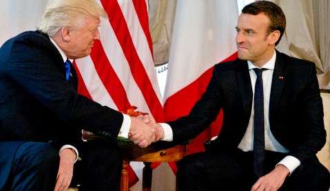 France convinced Trump to stay in Syria, says Macron