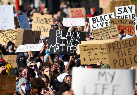 Protesters defy curfews in major U.S. cities to march against police brutality