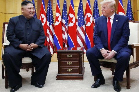 After ‘beautiful letters’, Trump/Kim day of miracles and wonder, a ‘legendary event’