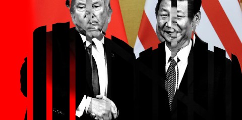 Donald Trump throws the rulebook out the window in his trade war with China