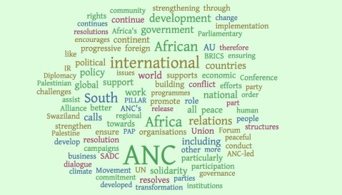 A cloudy foreign affairs mandate – the ANC’s thinking on SA’s international future