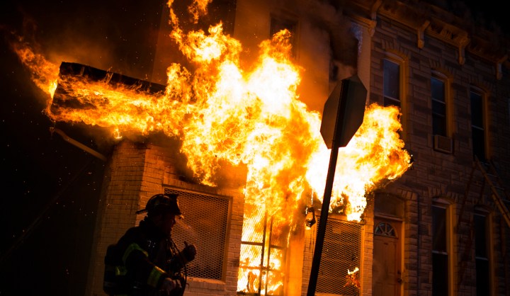 The lessons of the fires of Baltimore