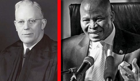 When Judges make history: Earl Warren and Mogoeng Mogoeng