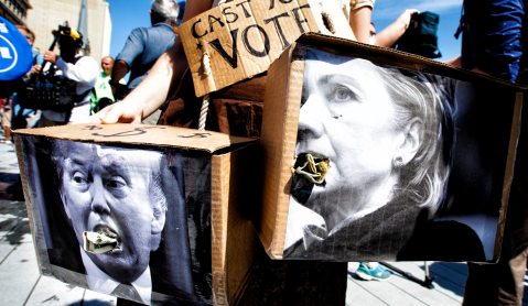 US 2016: Presidential campaign truth telling and the creation of scripted reality