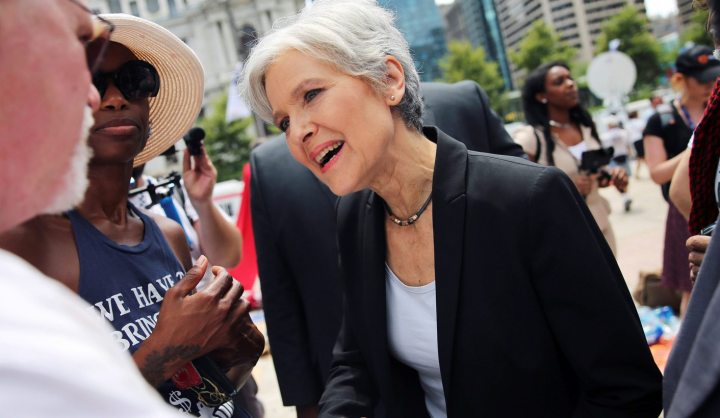 US 2016: Spoiler Alert – Green Party’s female candidate for US President