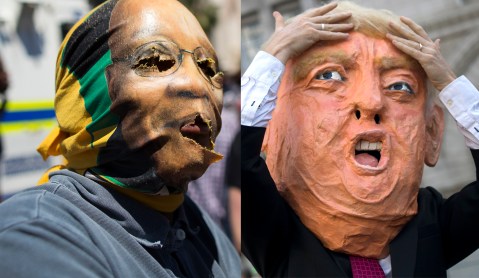 Trumping Zuma (and Trump): History provides a backdrop for the battle to bring two presidents down