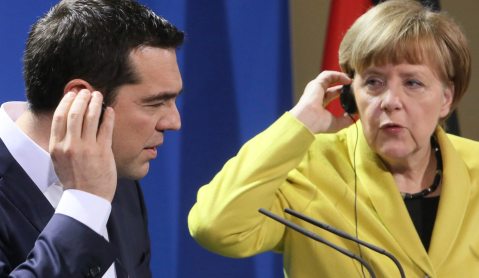 Germany and Greece, competing morality tales?