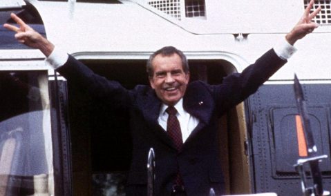 Forty years later, we still have Richard Nixon to kick around