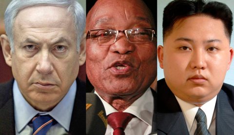 North Korea and Israel: SA’s strange foreign policy double standard