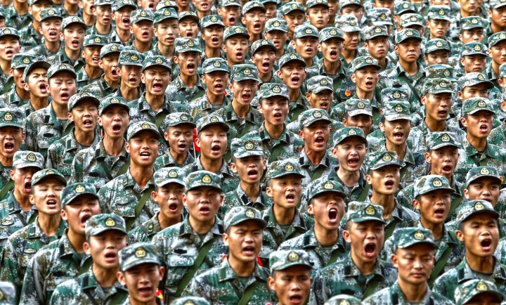 China’s People’s Liberation Army, supersized?