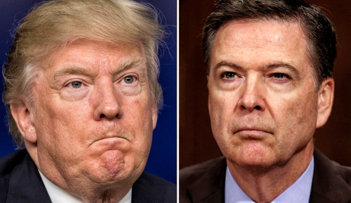 US: James Comey takes on Donald Trump as millions watch, mesmerised