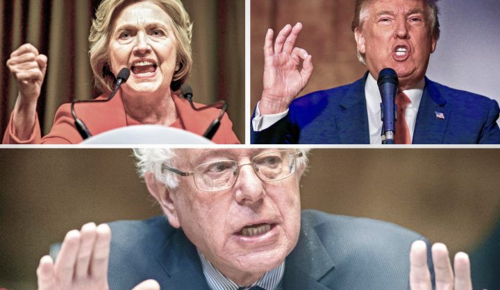 US 2016: Demented Donald, Crooked Hillary, Crazy Bernie – and we ain’t seen nuthin’ yet