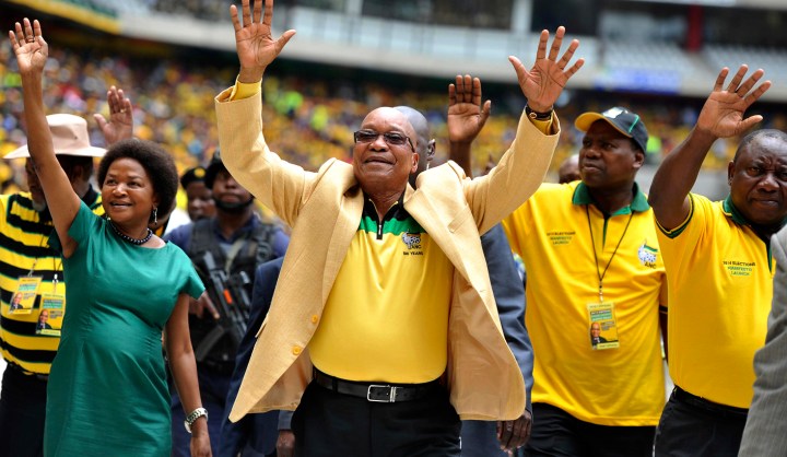 Zuma’s apparent minimal collateral damage as new polls point to potential ANC landslide