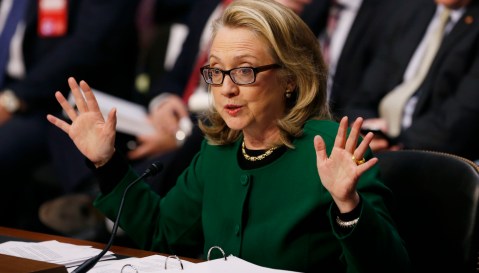 Mrs Clinton’s road to the White House and the big bad Benghazi Bend