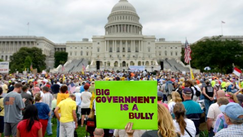 Tea Party and the politics of partisan polarisation