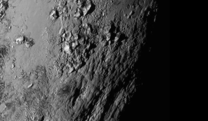 Pluto: Because we are human and we long to know