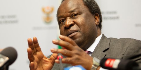 Tito Mboweni squeezes government millionaires and ordinary middle-class civil servants