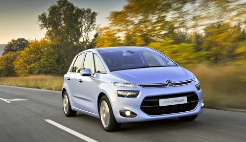 Citroën C4 Picasso: The art of the crossover